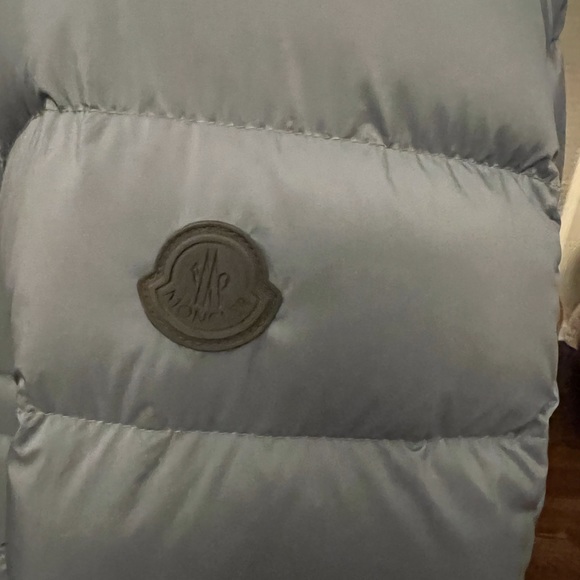 Monicker Guesmi Quilted Down Gilet Men’s Jacket - Picture 3 of 12